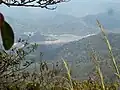 View just before reaching Mount Nuang's peak.