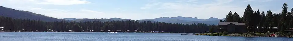 View of Sealey Lake