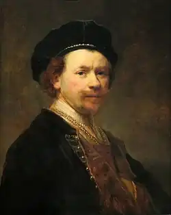 c. 1636—38, Norton Simon Museum, Pasadena. The authenticity of this work has been questioned; Carel Fabritius has been proposed.[25]