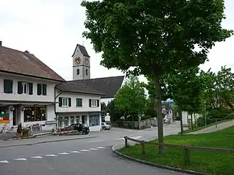 Selzach village