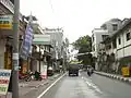 City side street