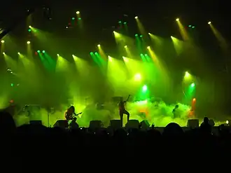 Sentenced at Wacken Open Air 2005