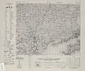 1944 US AMS map showing, to the bottom right, the northern half of "Ōtsu-shima"