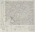 1945 US AMS map showing, to the east of the previous pair and to the bottom left, Tokuyama and Tokuyama Wan (Bay)