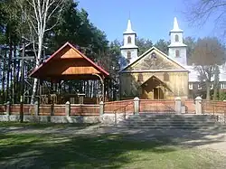 Wooden St. Paul's church,