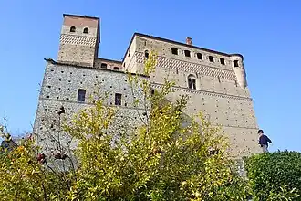 The castle.