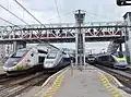 Trains in Savoie