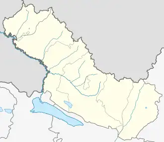 Calut is located in Shaki-Zagatala Economic Region