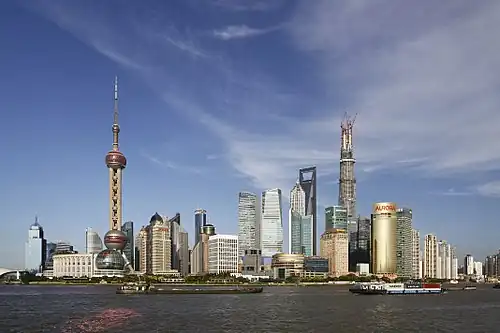 Pudong from the Bund