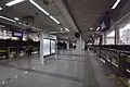 Lines 3 and 4 platform of Shanghai Railway Station