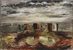Shelter Experiments, near Woburn, Bedfordshire, 1943, Imperial War Museum, London
