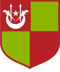 Coat of arms of Lojing Autonomous Sub-District