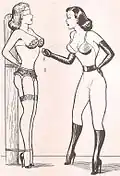 Image 19Nights of Horror, panel by Joe Shuster (public domain)