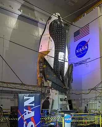 Sierra Space Dream Chaser at NASA’s Neil Armstrong Test Facility in 2024