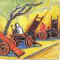 Siesta ,KC Aryan, 1954