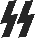 Runic "↯↯"