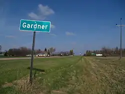 Sign in Gardner