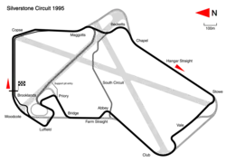 Silverstone Circuit (as modified in 1994)