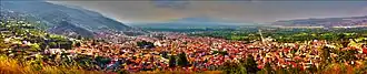 Panoramic view of Simav