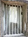 Window on the right side