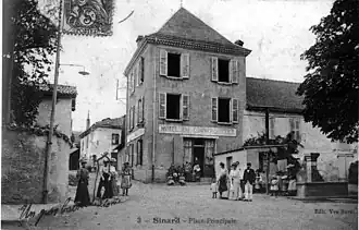 Sinard in 1906