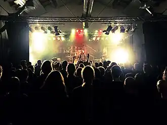 Sinbreed in 2012