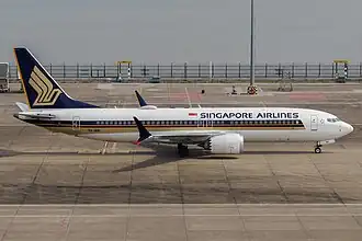 Boeing 737 MAX 8