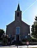 The church of Erpe