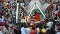 SitaRamJi being taken to RupBas