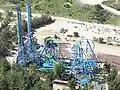 Giant Inverted Boomerang, a more extreme version of Invertigo