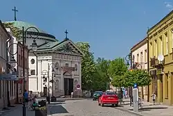 St. James church