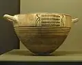Skyphos, c. 740 BC
