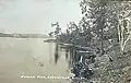 Slacks Pond in Greenville