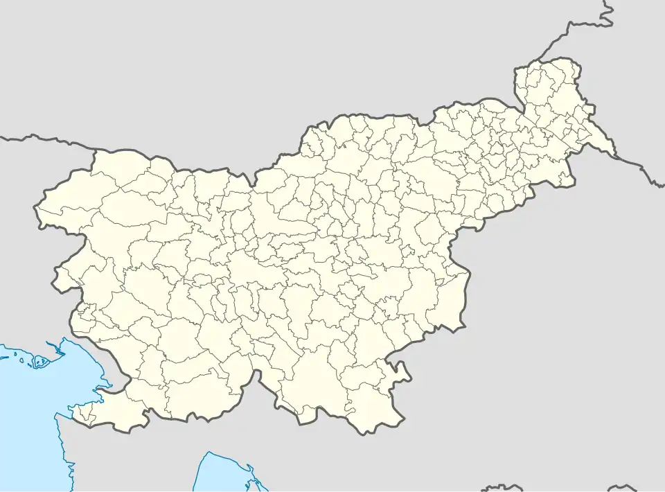 Nova Gorica is located in Slovenia