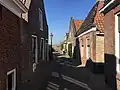 Alley in Woudsend