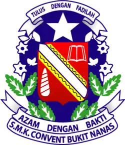 Motto in Malay