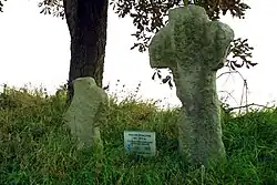 Stone crosses