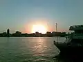 Nile view (east bank)