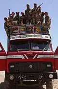 МАZ-5335, Afghanistan
