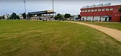 Sonakpur stadium pavilion
