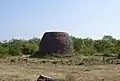 One of the little stupas.