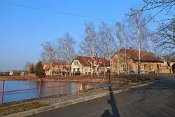 Centre of Sopřeč