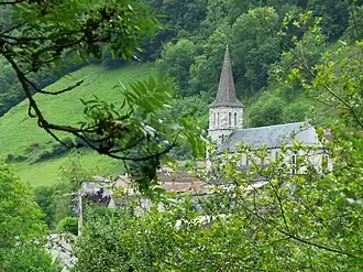 The village of Sost