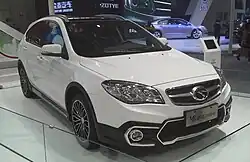 Soueast V6 Cross