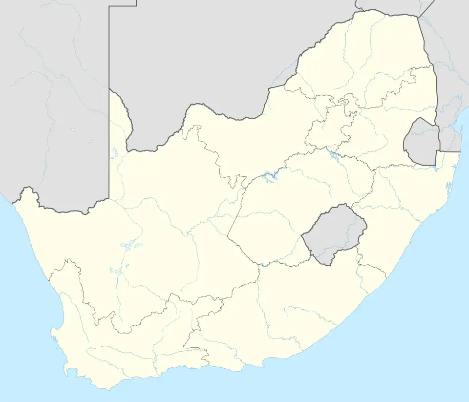 Soweto is located in South Africa