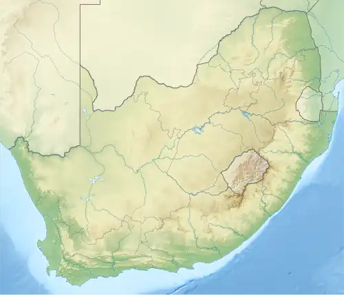 Port of Cape Town is located in South Africa