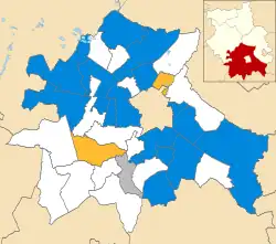 2015 results map