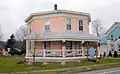 Octagon House, November 2010