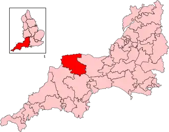 Map of constituency