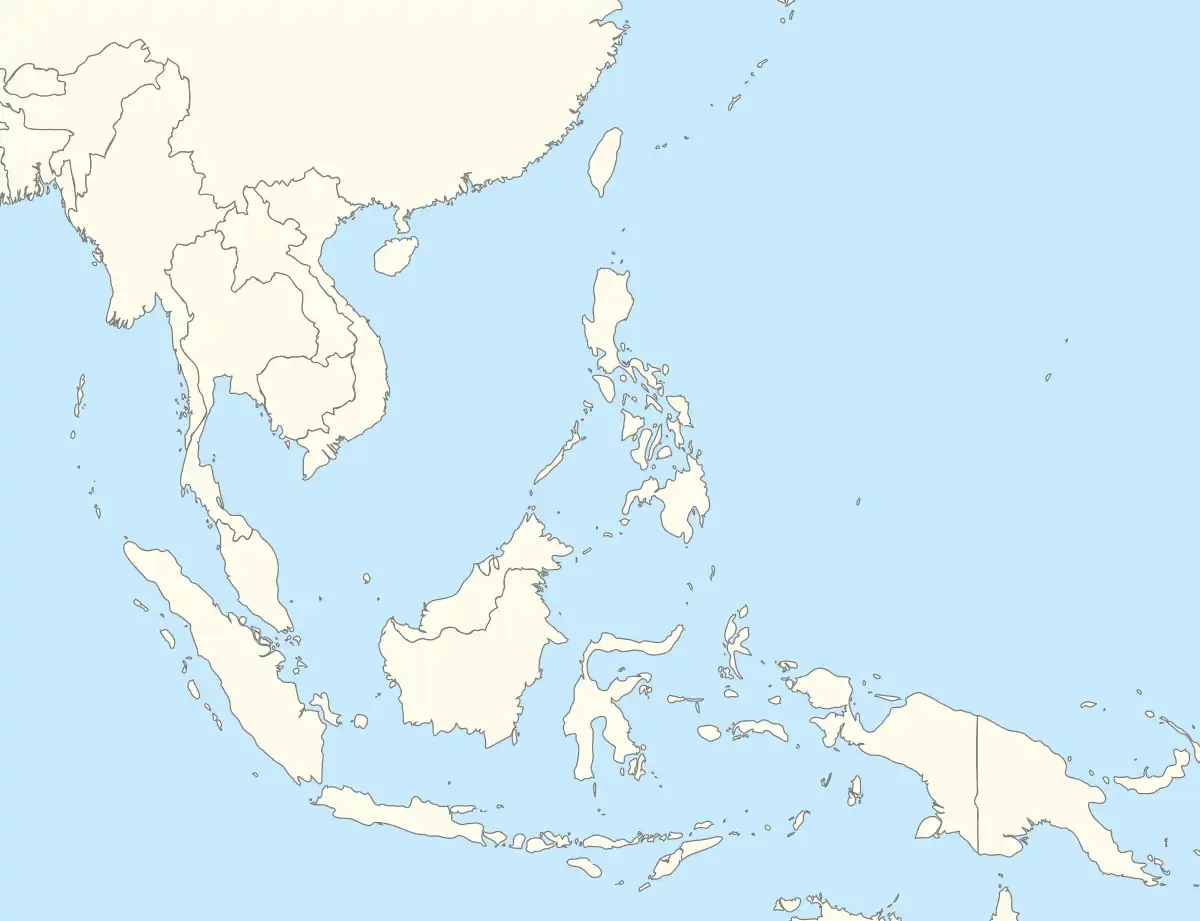 Kuching is located in Southeast Asia